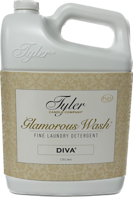 Tyler Gallon Glam Wash Laundry Detergent, Diva 128 Fl Oz (Pack of 1)