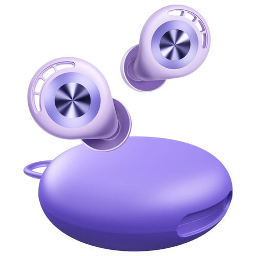 Ear Plugs for Sleeping 50dB Earplugs Noise Cancelling Ear Plugs for Noise Reduction Concerts Soft Reusable Silicone Earplugs for Snoring Side Sleepers Shooting Airplanes with 7 Eartips Case