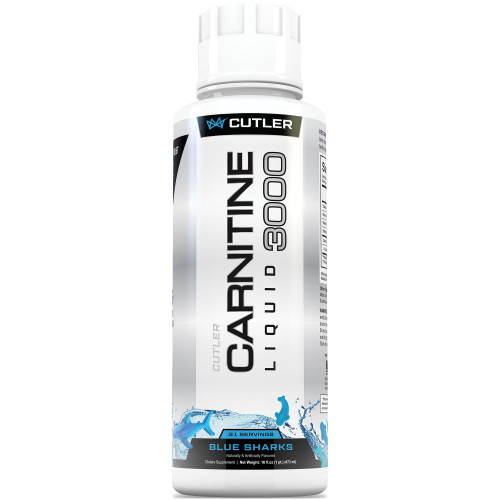 Cutler Nutrition Liquid L-Carnitine Supplement with Acetyl L-Carnitine