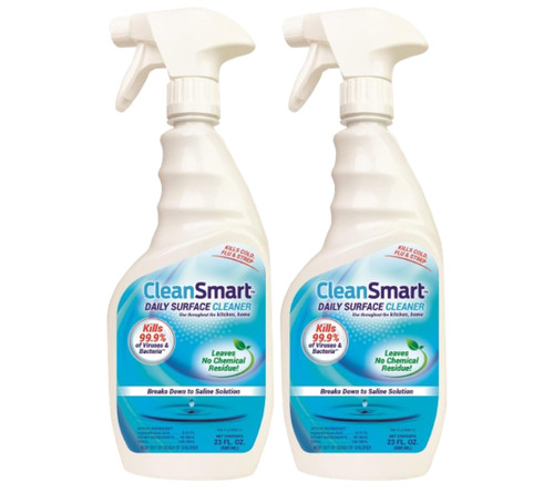 CleanSmart Daily Surface Cleaner and Pet-Safe Disinfectant, 23 oz (2 pack)