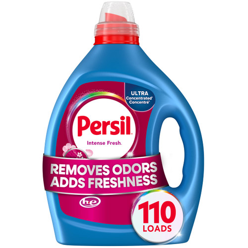 Persil Intense Fresh Liquid Laundry Detergent, 110 Loads, 82.5 Fl Oz
