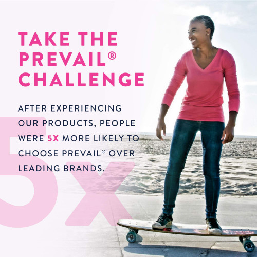 Prevail Daily Underwear Disposable Underwear Female Pull On with Tear Away Seams Medium, PWC-512/1, Maximum, 80 Ct