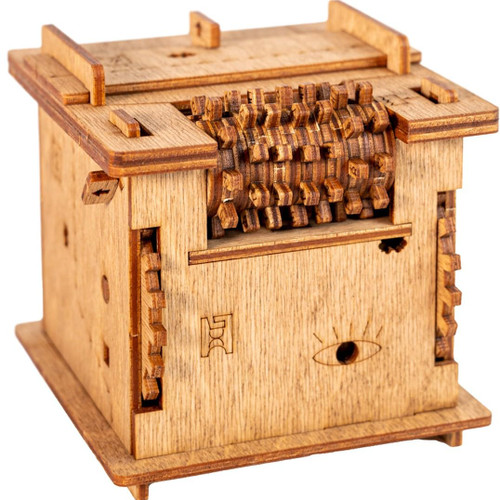 iDventure Cluebox Schroedinger's Cat, Brain Teaser Puzzle Box for Adults