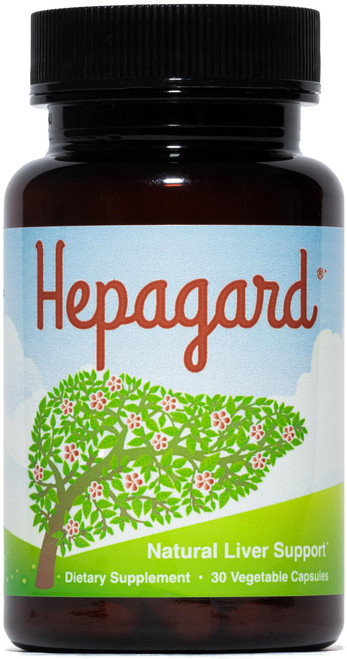 Hepagard Natural Liver Support Supplement with NAC, Vegan, Gluten-Free