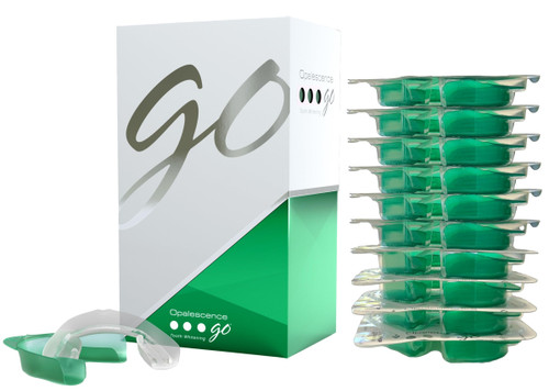 Opalescence Go 15 Mint - Prefilled Teeth Whitening Trays - 5194