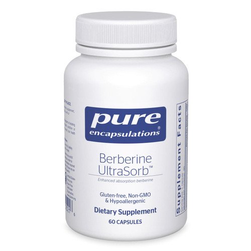 Pure Encapsulations Berberine UltraSorb, 60 Capsules