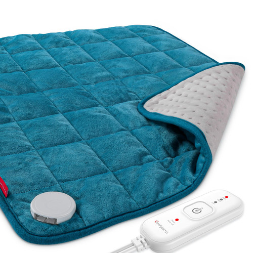 Comfytemp Weighted Heating Pad for Back & Period, FSA Eligible HSA, 20"x24"