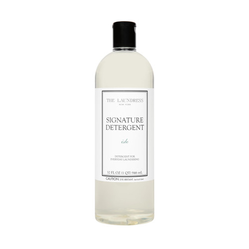The Laundress Signature Isle Detergent, Coastal Inspired Scent, Concentrated Laundry Detergent Liquid, Tough on Stains, Isle Scent, 32 oz.