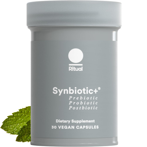 Ritual Synbiotic+ 3-in-1 Probiotic Supplement - 30 Capsules - 30 Servings