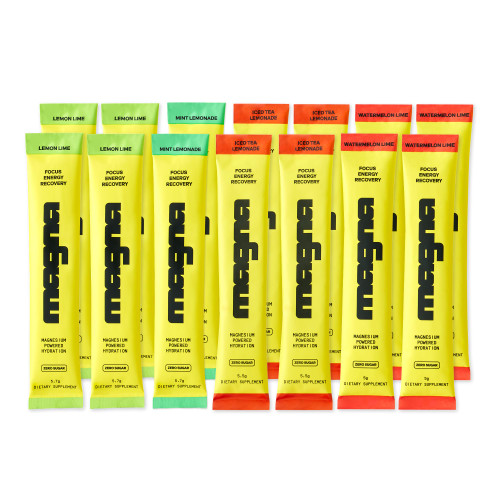 MAGNA Electrolytes Powder Drink Mix for Hydration (14 Servings, Variety)