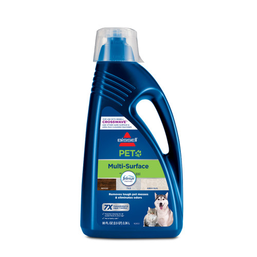 Bissell Multi-Surface Pet Solution with Febreze, CrossWave, 80 oz, 2295L