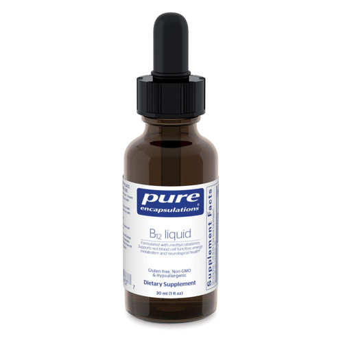 Pure Encapsulations B12 Liquid, 1 fl. oz.