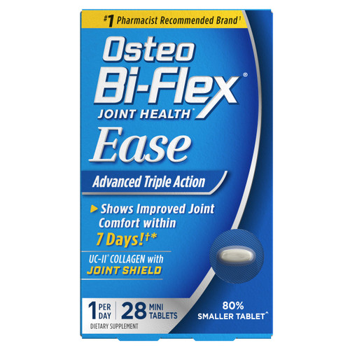Osteo Bi-Flex Ease Mini Tablet Triple Action UC-II Collagen Supplement