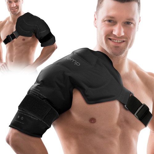 Comfytemp Shoulder Ice Pack Wrap Rotator Cuff Cold Therapy (Large/X-Large)