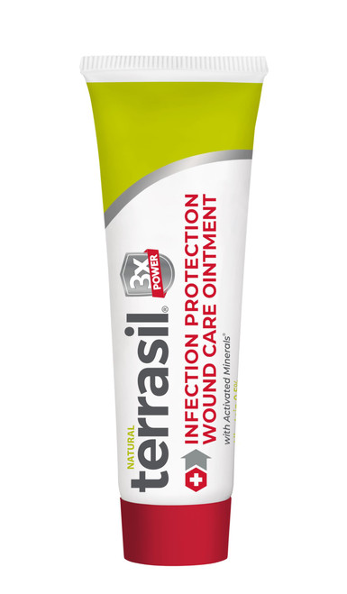 terrasil Wound Care 3X Healing Ointment, Bed Sores, 1oz