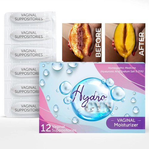 Hydro GYN Vaginal Moisturizer with Hyaluronic Acid for Vaginal Dryness 12