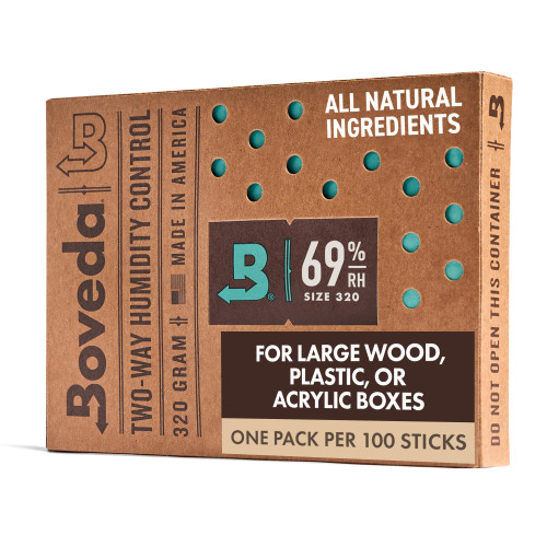 Boveda 69% Humidity Control Pack, Size 320, Single – Standard Use