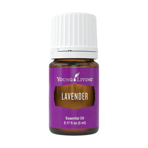Lavender Essential Oil 5ml by Young Living – Pure Lavender Oil for Aromatherapy, Essential Oil Diffuser, Skin & Relaxation, Essential Oils for Diffuser & Home Use