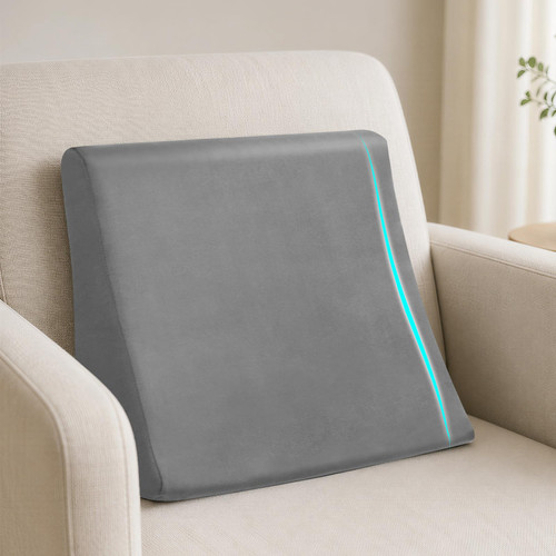 Vekkia Lumbar Support Pillow for Recliner,Ergonomic Back Support for Couch
