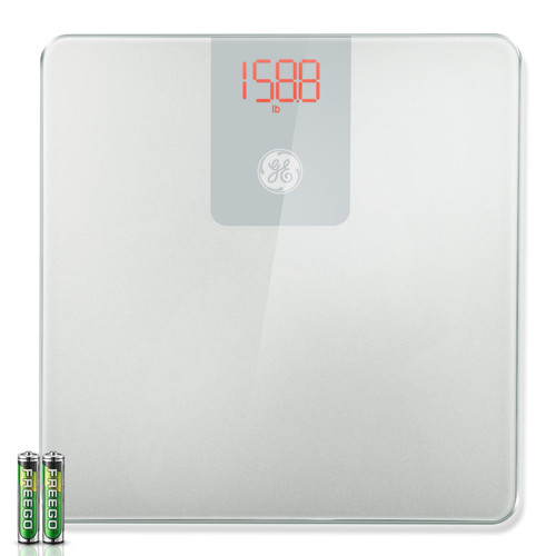 GE Bathroom Scale for Body Weight, Digital Smart Accurate 400 lb Weighing