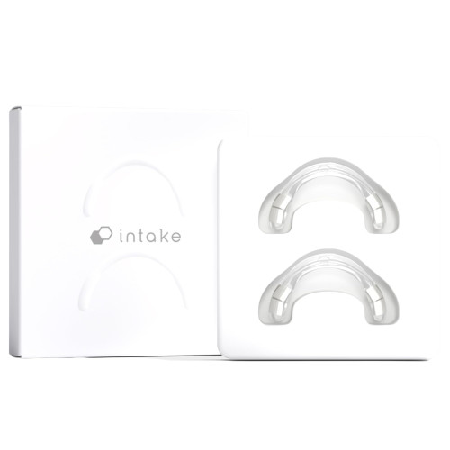 Intake Breathing Extra Intake Bands (Pack of 2), Extra-Large (L2), Clear. (Tabs NOT Included)