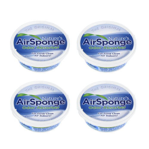 Delta Nature's Air Sponge Odor Absorber Unscented Plastic Tub 1/2 Lb.