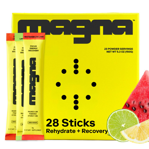 MAGNA Electrolytes Powder Drink Mix for Hydration (28 Servings, Variety)