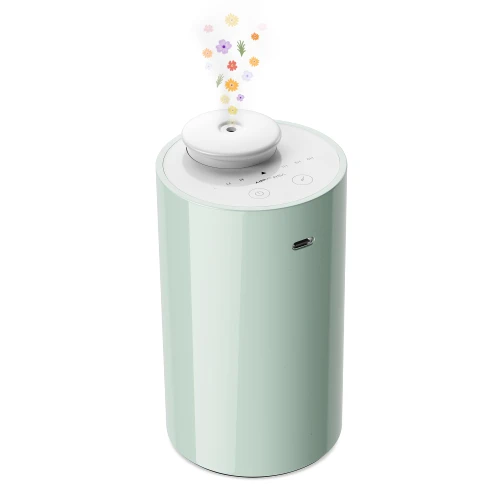 Airversa AN6 Waterless Diffuser for Essential Oil for Home, Room, Green