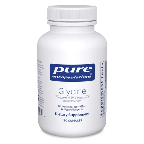 Pure Encapsulations Glycine, 180 Capsules