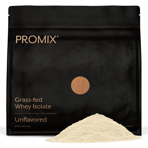 ProMix Nutrition Whey Isolate Powder, Unflavored - 2.5 Pound