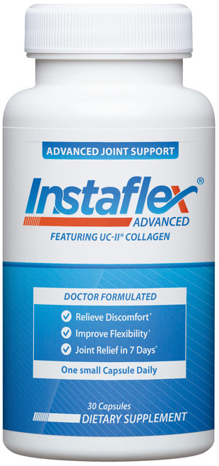 Instaflex Advanced Joint Supplements for Women and Men - 30 Count