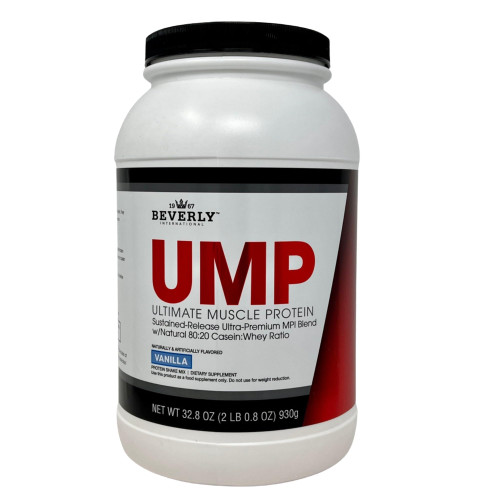 Beverly International UMP Protein Powder, Vanilla, 32.8 oz