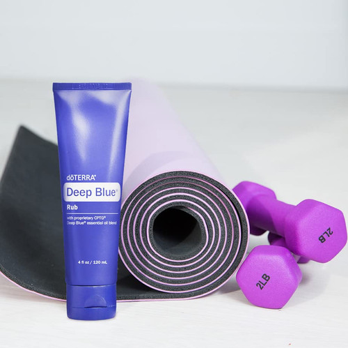 doTERRA Deep Blue Rub