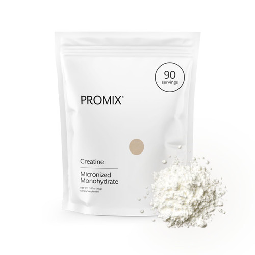 ProMix Nutrition Creatine Monohydrate Powder, Unflavored - 90 Servings