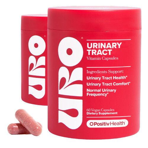 URO Urinary Tract Health Supplement with Pacran Cranberry – 60-Day Supply