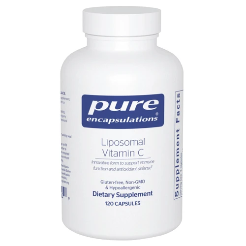 Pure Encapsulations Liposomal Vitamin C, 120 Capsules