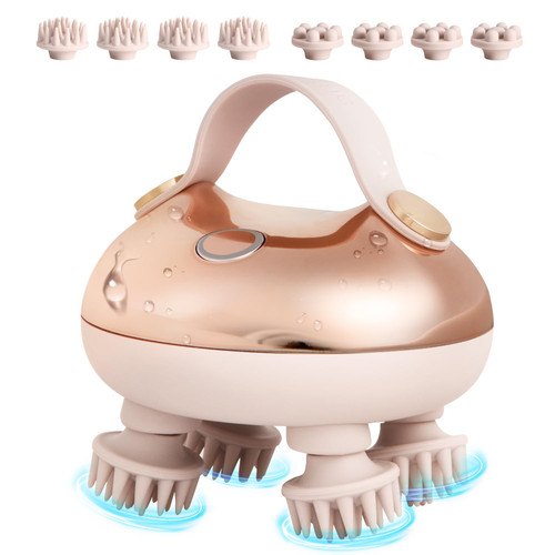 arboleaf Scalp Massager Portable Rechargeable Waterproof Hair Head Massager