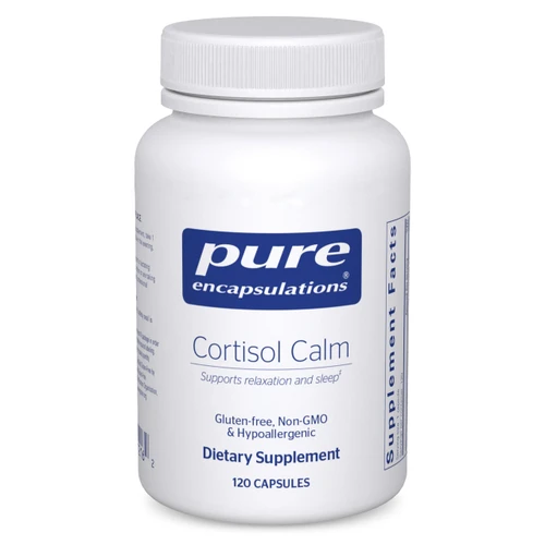 Pure Encapsulations Cortisol Calm, 120 Capsules
