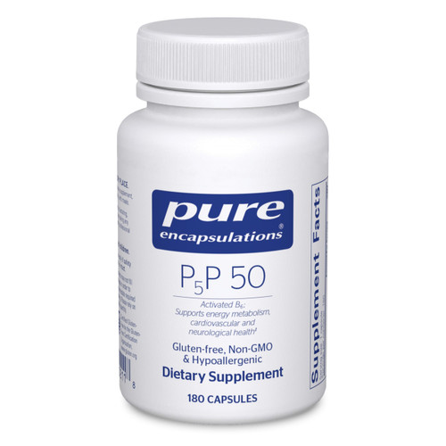 Pure Encapsulations P5P 50, 180 Capsules