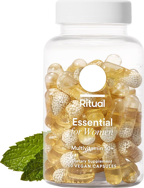 Ritual Women's 50+ Multivitamin - 60 Capsules - 30 Servings