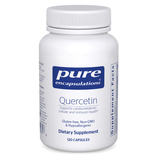 Pure Encapsulations Quercetin, 500 mg