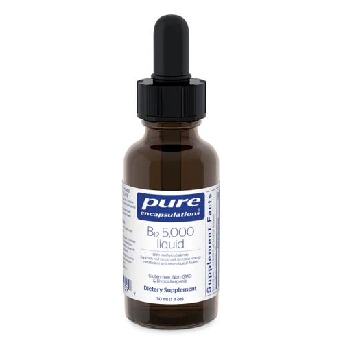 Pure Encapsulations B12 5,000 Liquid, 1 Fl Oz