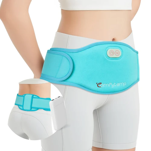 Comfytemp Portable Belly and Back Heating Pad for Period Menstrual Cordless