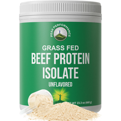 Grass Fed Beef Protein Powder Great Tasting Beef Protein Isolate Unflavored
