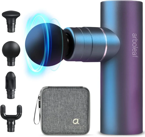arboleaf Mini Massage Gun Deep Tissue, Portable Percussion Muscle Massager