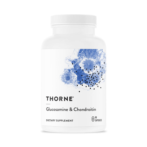 THORNE Glucosamine & Chondroitin, Sulfate Formula, 90 Capsules