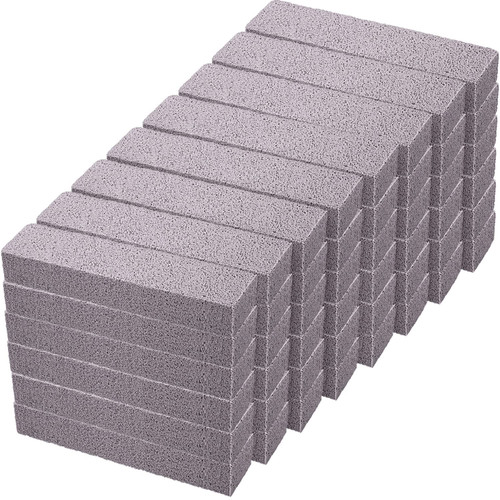 Chinco 48 Pcs Pumice Stick for Cleaning, Pumice Stone Stove Oven Toilet