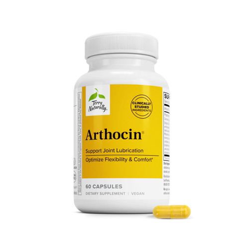 Terry Naturally Arthocin - Joint Health, Flexibility & Comfort - 60 Count