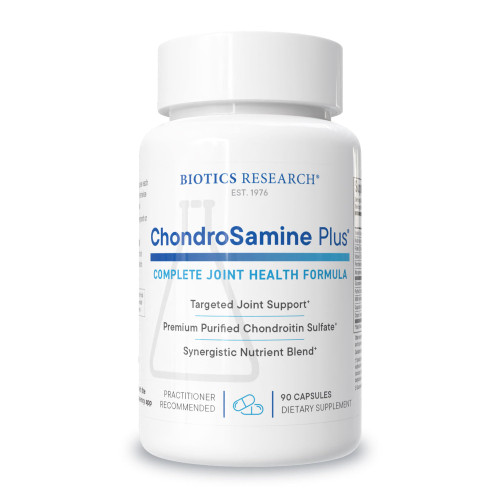BIOTICS RESEARCH ChondroSamine Plus Glucosamine Chondroitin MSM, 90 capules