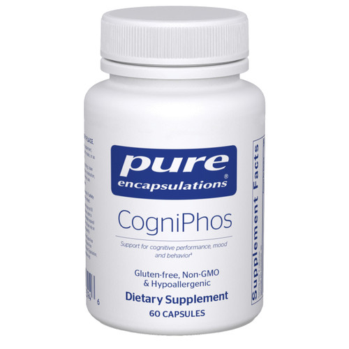 Pure Encapsulations CogniPhos, 60 Capsules